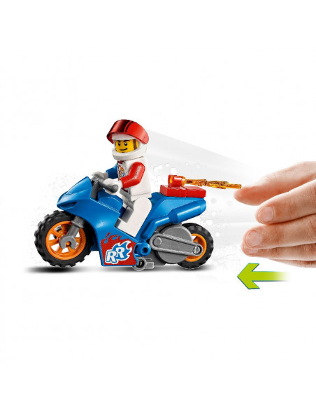 Lego City Motocicleta De Cascadorie-racheta 60298,60298