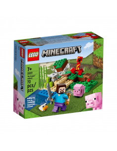 Lego Minecraft Ambuscada Creeper 21177