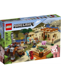 Lego Minecraft Raidul Illager 21160