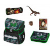 Set scoala Dinozaur - Ghiozdan ergonomic, penar echipat 1 Set scoala Dinozaur - Ghiozdan ergonomic, penar echipat 1