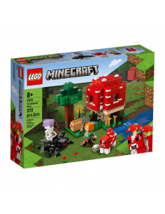 Lego Minecraft Casa Ciuperca 21179