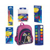 Set Gradinita Soy Luna 1 - Ghiozdan, Acuarele, Carioci Set Gradinita Soy Luna 1 - Ghiozdan, Acuarele, Carioci