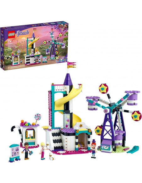 Lego Friends Roata Si Tobogan Magic 41689,41689