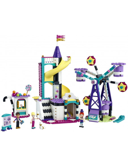 Lego Friends Roata Si Tobogan Magic 41689,41689