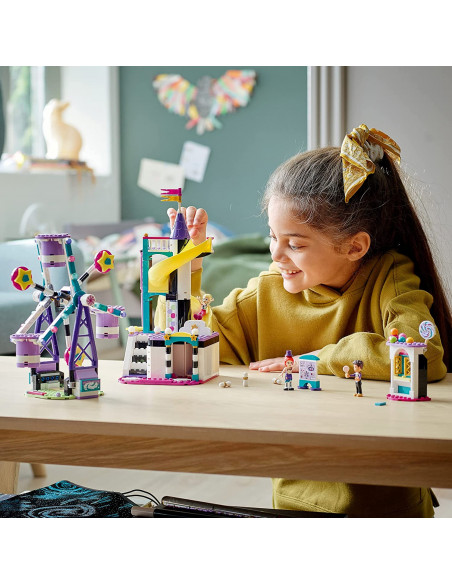 Lego Friends Roata Si Tobogan Magic 41689,41689