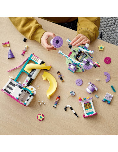 Lego Friends Roata Si Tobogan Magic 41689,41689