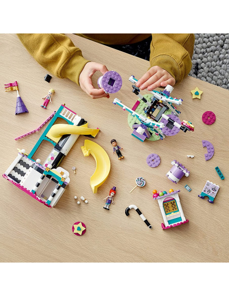 Lego Friends Roata Si Tobogan Magic 41689,41689