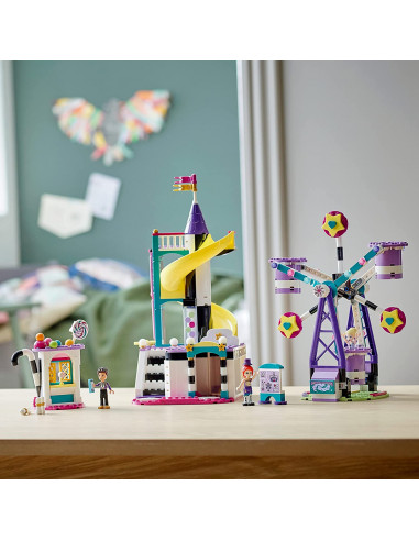 Lego Friends Roata Si Tobogan Magic 41689,41689