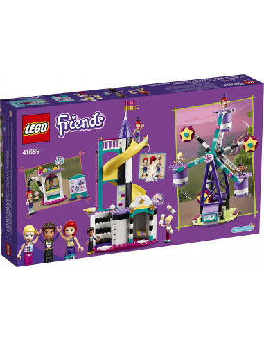 Lego Friends Roata Si Tobogan Magic 41689,41689