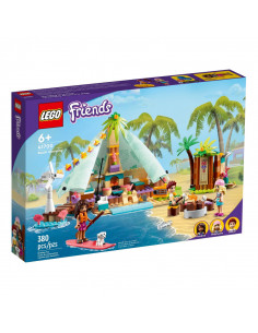 Lego Friends Camping Luxos De Plaja 41700