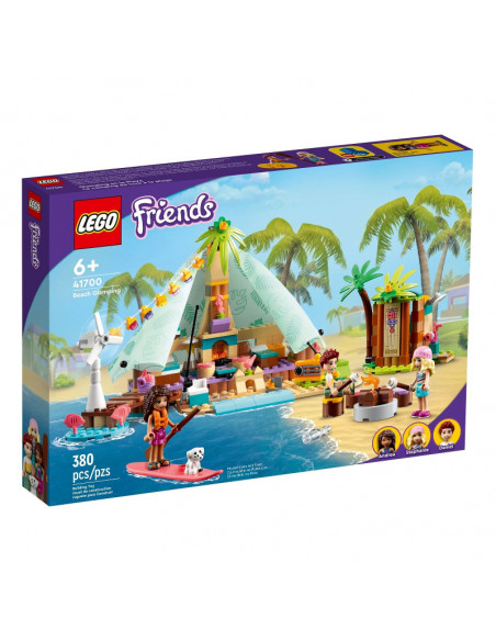 Lego Friends Camping Luxos De Plaja 41700,41700