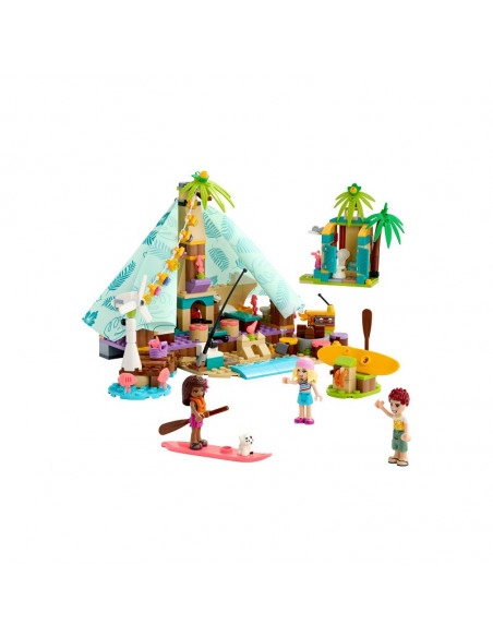 Lego Friends Camping Luxos De Plaja 41700,41700