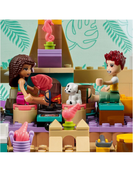 Lego Friends Camping Luxos De Plaja 41700,41700