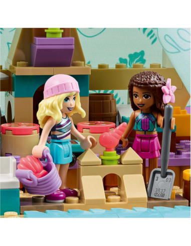 Lego Friends Camping Luxos De Plaja 41700,41700