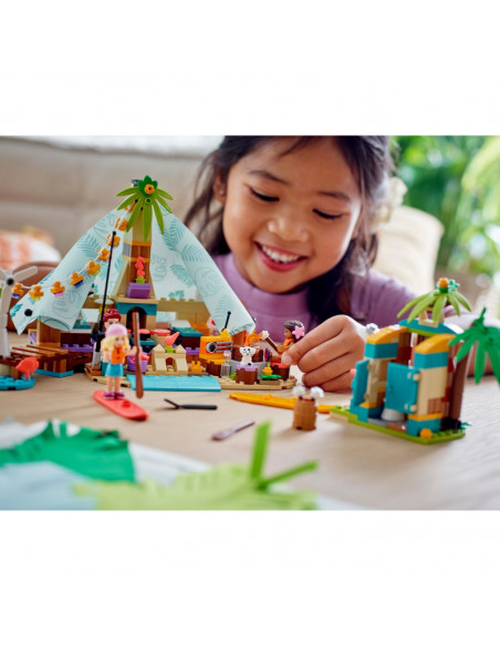 Lego Friends Camping Luxos De Plaja 41700,41700
