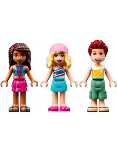 Lego Friends Camping Luxos De Plaja 41700,41700