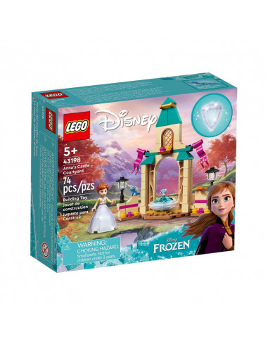 Lego Disney Princess Curtea Castelului Annei 43198,43198