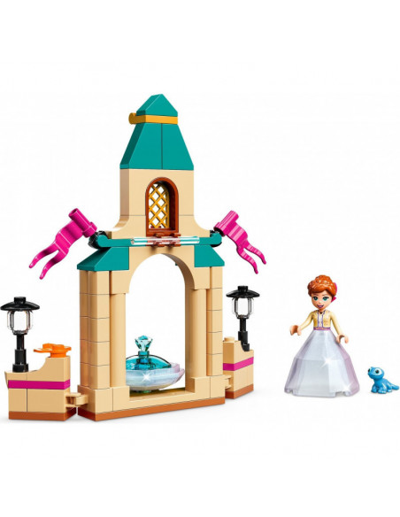 Lego Disney Princess Curtea Castelului Annei 43198,43198