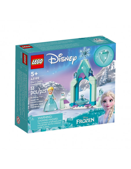 Lego Disney Princess Curtea Castelului Elsei 43199,43199