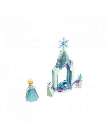 Lego Disney Princess Curtea Castelului Elsei 43199,43199