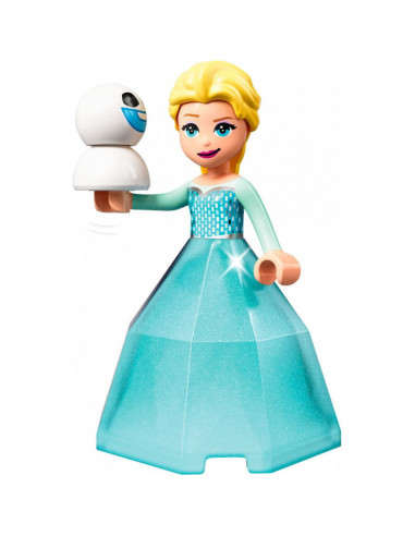 Lego Disney Princess Curtea Castelului Elsei 43199,43199