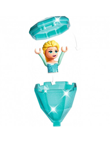 Lego Disney Princess Curtea Castelului Elsei 43199,43199