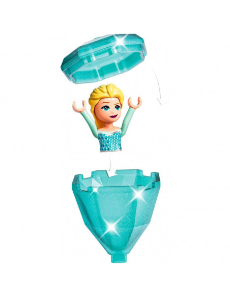 Lego Disney Princess Curtea Castelului Elsei 43199,43199