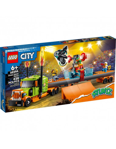 Lego City Camion De Cascadorii 60294,60294
