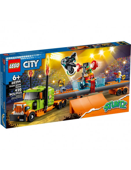 Lego City Camion De Cascadorii 60294,60294