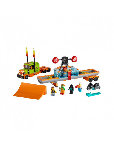 Lego City Camion De Cascadorii 60294,60294