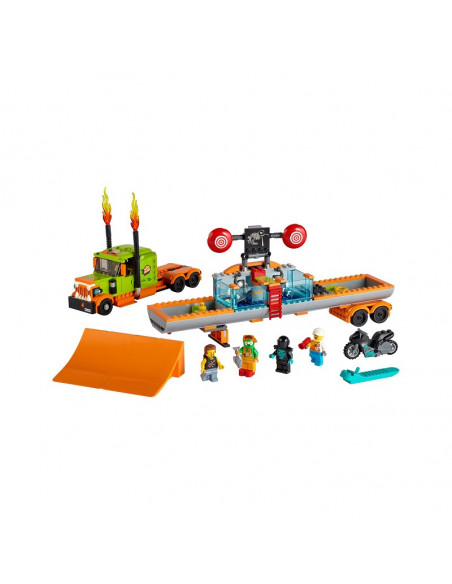Lego City Camion De Cascadorii 60294,60294