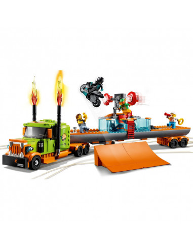 Lego City Camion De Cascadorii 60294,60294