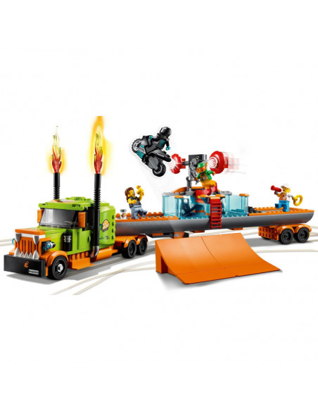 Lego City Camion De Cascadorii 60294,60294
