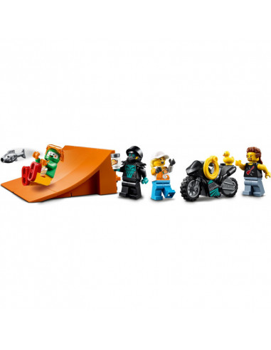 Lego City Camion De Cascadorii 60294,60294