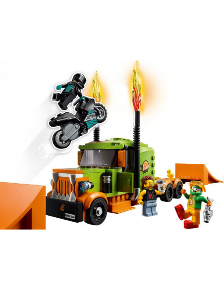 Lego City Camion De Cascadorii 60294,60294