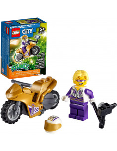 Lego City Motocicleta De Cascadorie Pentru Selfie 60309