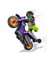 Lego City Motocicleta De Cascadorie Weelie 60296,60296