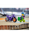 Lego City Motocicleta De Cascadorie Weelie 60296,60296
