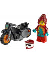 Lego City Motocicleta De Cascadorie Pentru Pompieri 60311,60311