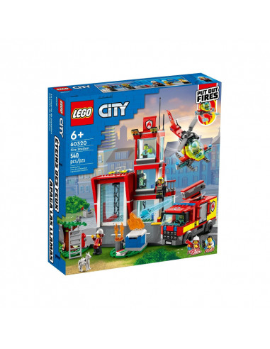 Lego City Statia De Pompieri 60320,60320