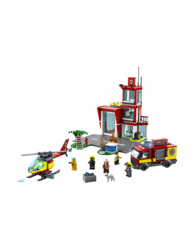 Lego City Statia De Pompieri 60320,60320