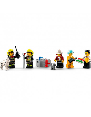 Lego City Statia De Pompieri 60320,60320