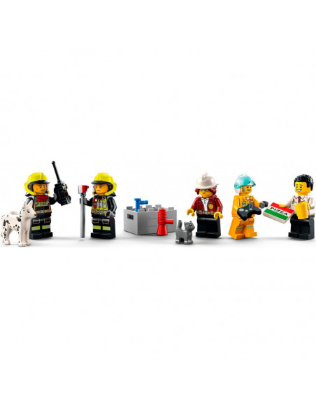 Lego City Statia De Pompieri 60320,60320