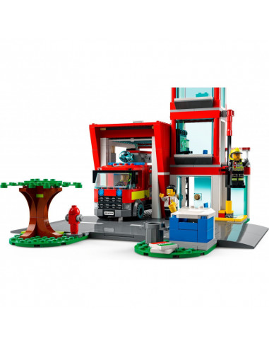 Lego City Statia De Pompieri 60320,60320