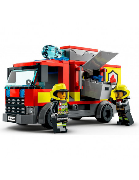 Lego City Statia De Pompieri 60320,60320