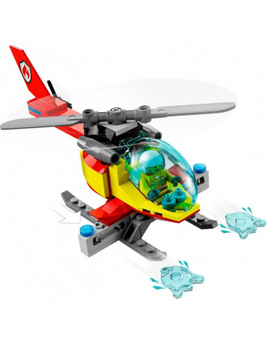 Lego City Statia De Pompieri 60320,60320