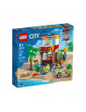 Lego City Postul De Salvamar De Pe Plaja 60328,60328