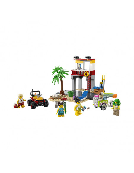 Lego City Postul De Salvamar De Pe Plaja 60328,60328
