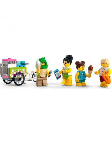Lego City Postul De Salvamar De Pe Plaja 60328,60328