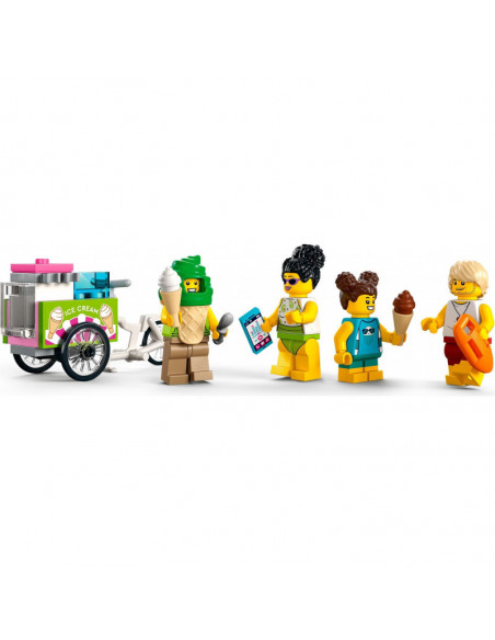 Lego City Postul De Salvamar De Pe Plaja 60328,60328